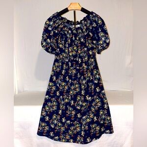 ✨SUPER Cute Dainty Navy Meavor Dress✨